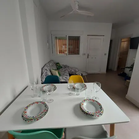 Апартаменты Casa De La Abuela Малага